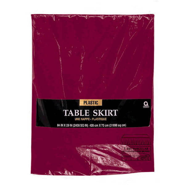 TABLESKIRT - BERRY