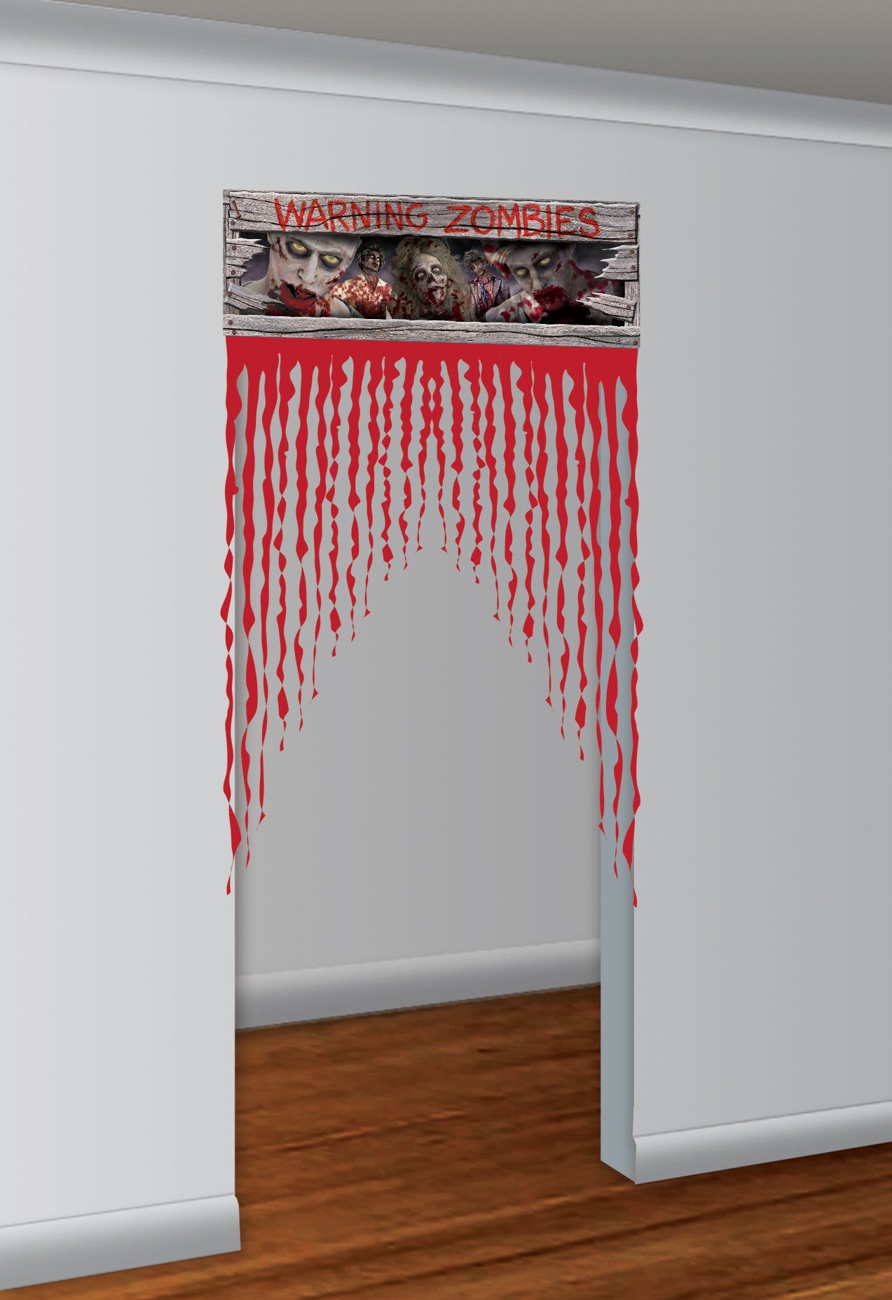 Zombie Door Topper