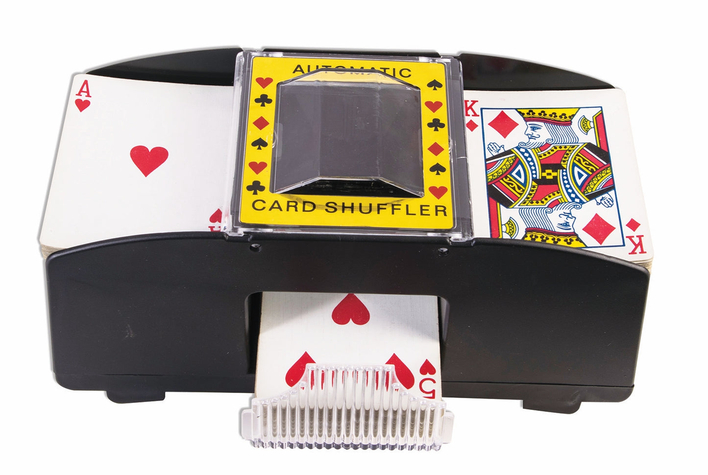 AUTOMATIC CARD SHUFFLER