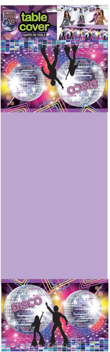 Disco Fever Tablecover