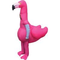 FLAMINGO INFLATABLE COSTUME ADULT