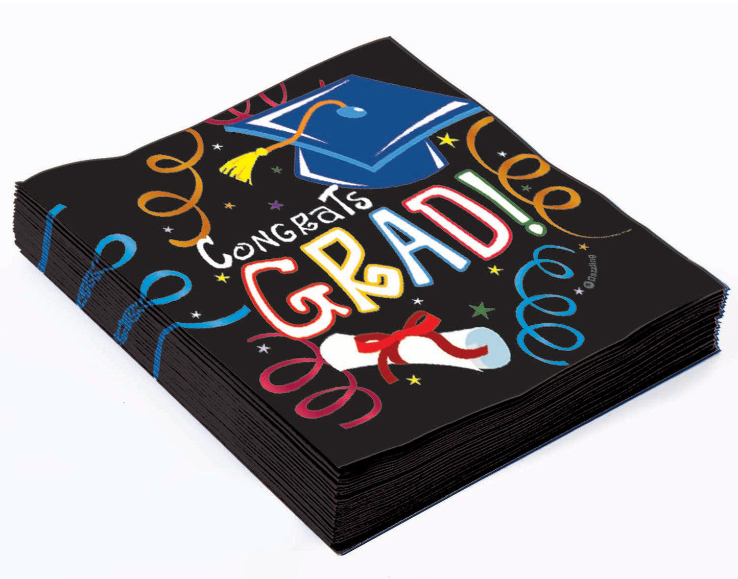 Congrats Grad Luncheon Napkins