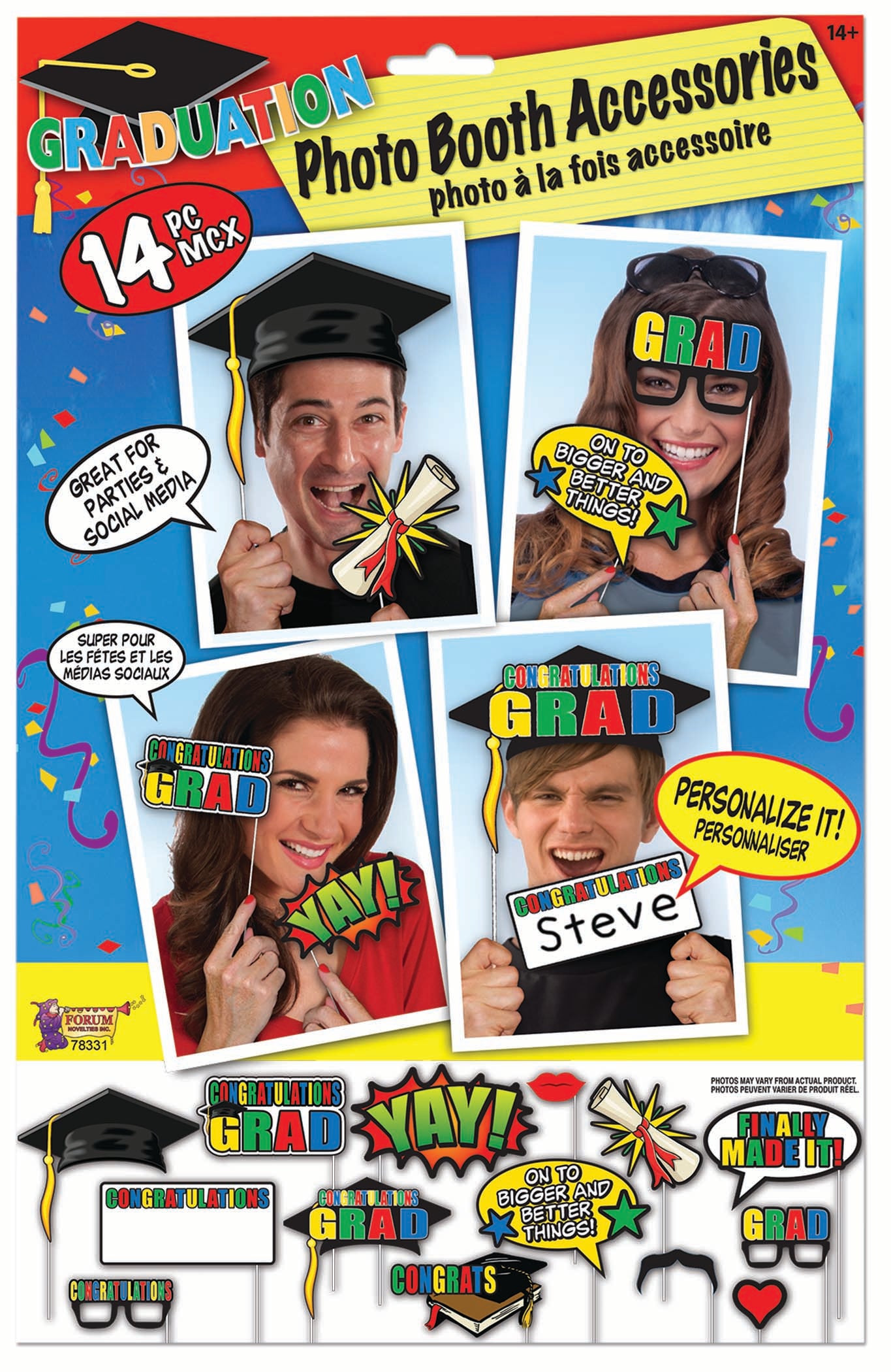 Graduation Photo Accessories