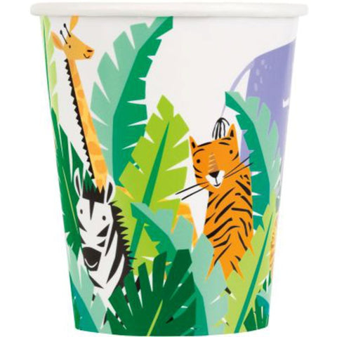 Safari Animal 9oz. Paper Cups