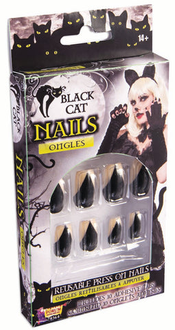 Black Cat Nails