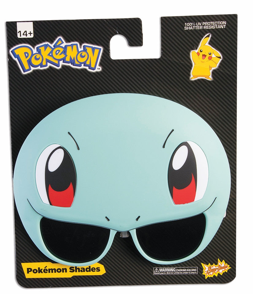 POKEMAN SQUIRTLE SUNSTACH 1 PR/PKG