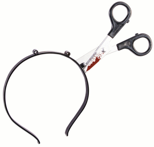Zombie Scissors in Headband