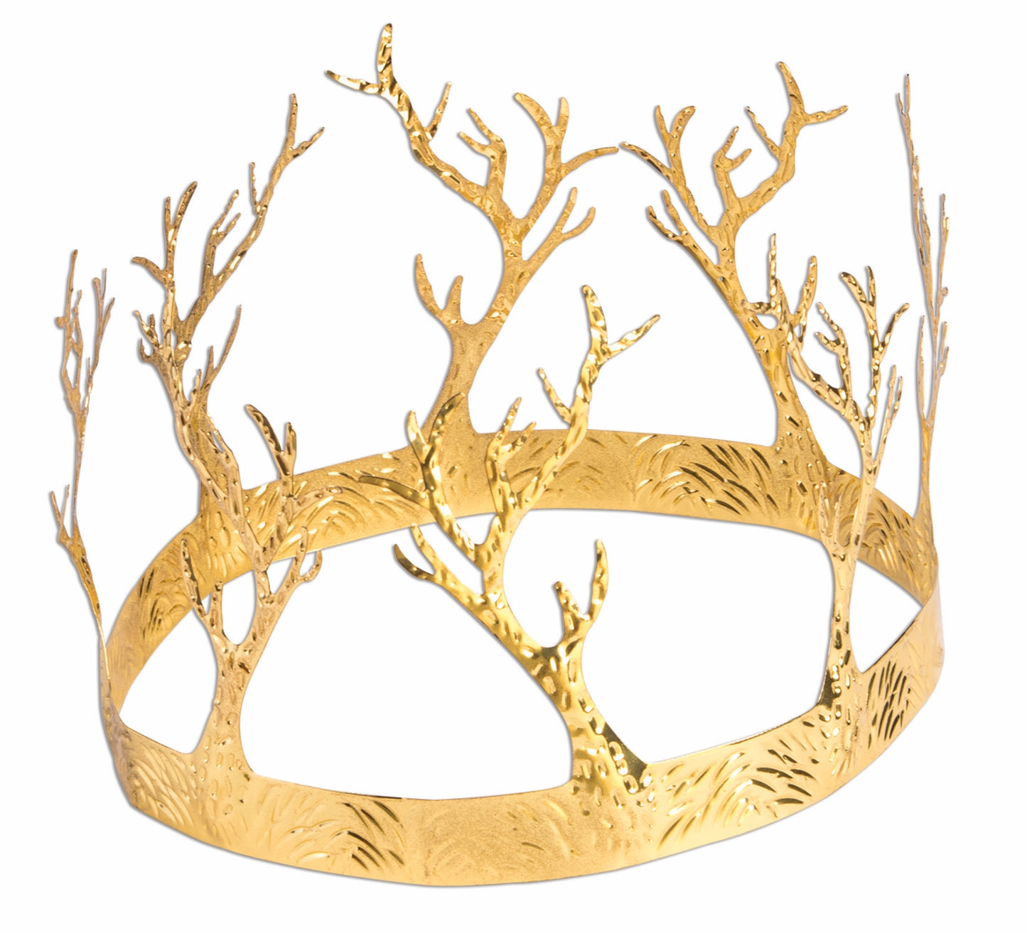 Fantasy Inspired Gold Crown