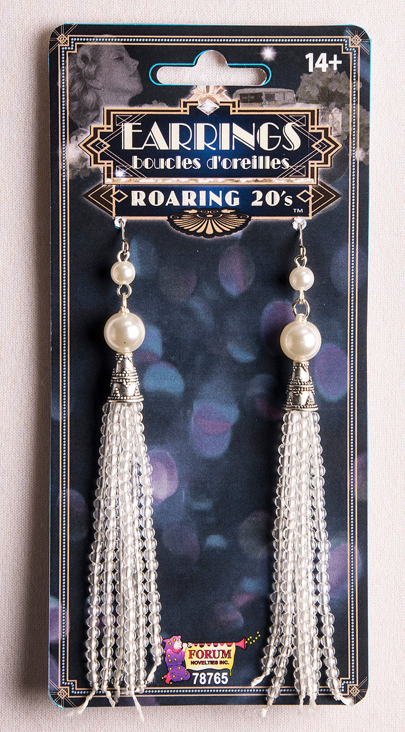 FLAPPER TASSEL EARRINGS