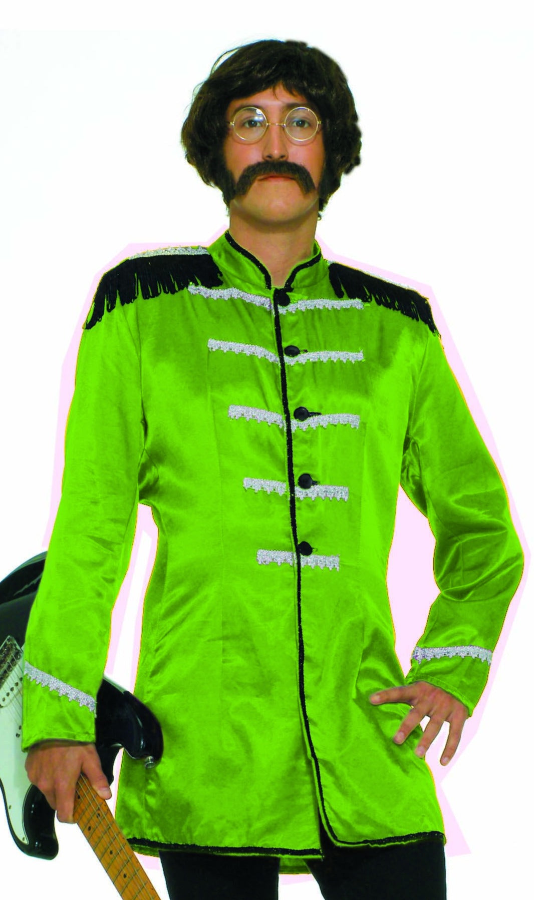British Explosion Green Jacket
