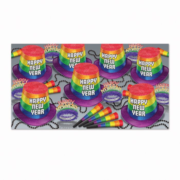Pride New Years Kit for 50 People