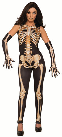 Lady Bones - Adult Costume