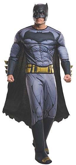 DELUXE BATMAN COSTUME - ADULT