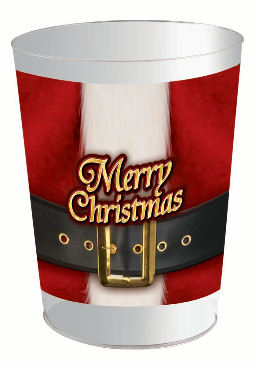 10oz. Christmas Plastic Tumbler - 10ct.