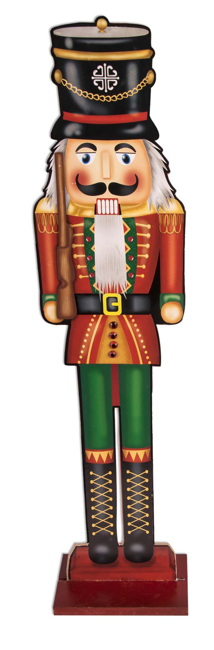 PLAQUE - NUTCRACKER KING