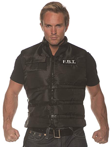 MENS FBI POLICE VEST