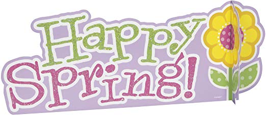 HAPPY SPRING DELUXE CENTERPIECE