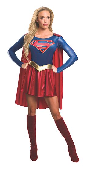 SUPERGIRL TV SERIES COSTUME - ADULT