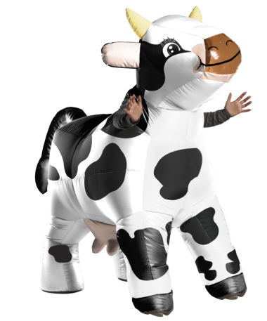 INFLATABLE MOO MOO THE COW COSTUME - ADULT