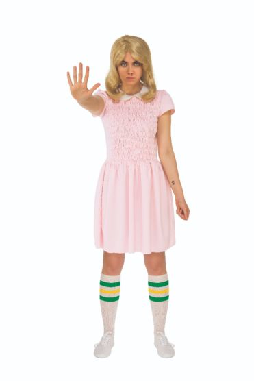 STRANGER THINGS ELEVEN COSTUME - ADULT STANDARD