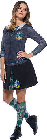 HARRY POTTER SLYTHERIN COSTUME TOP - ADULT