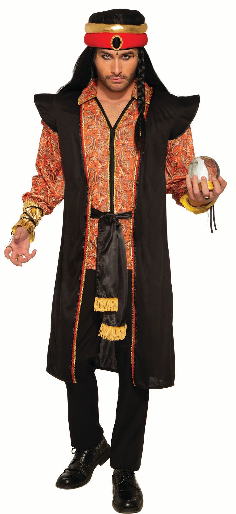Fortune Teller Turban & Robe Set