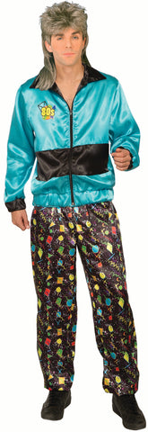 80's Male Track Suit - Adult Costume