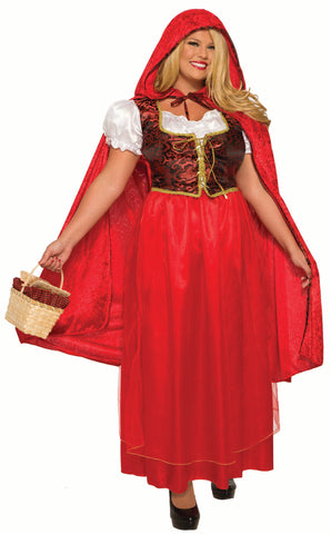 Red Riding Hood - Plus Costume