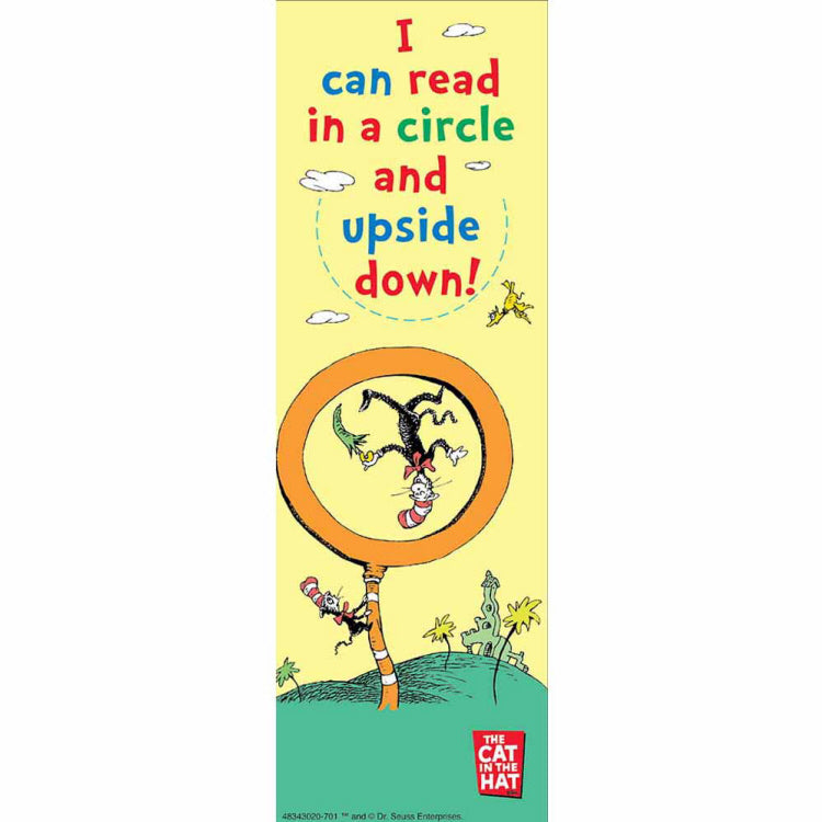 DR SEUSS BOOKMARKS
