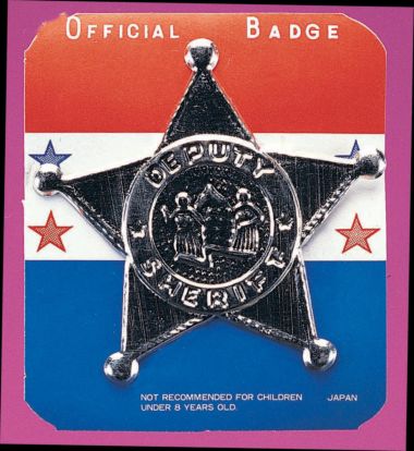 DEPUTY SHERIFF BADGE