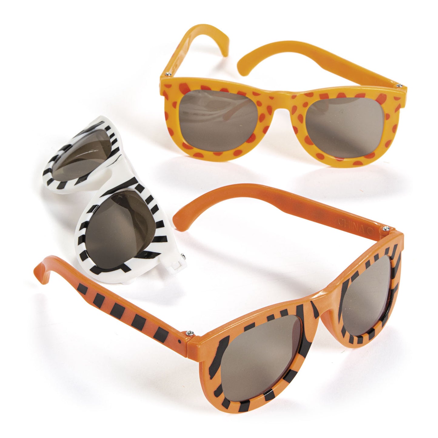 SUNGLASSES - ANIMAL PRINT 12 CT/PK