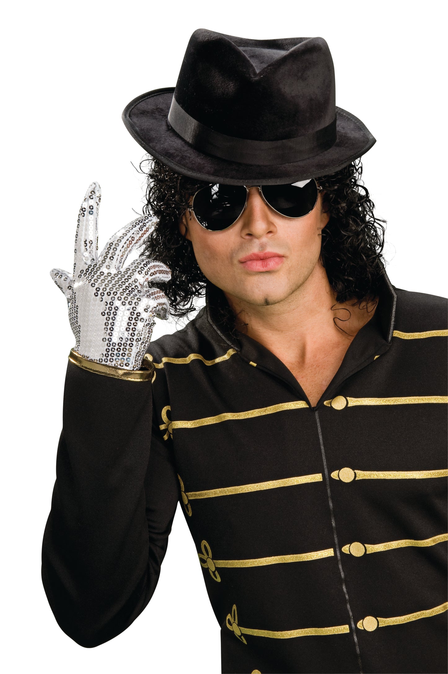 GLOVES - MICHAEL JACKSON SEQUINED EACH