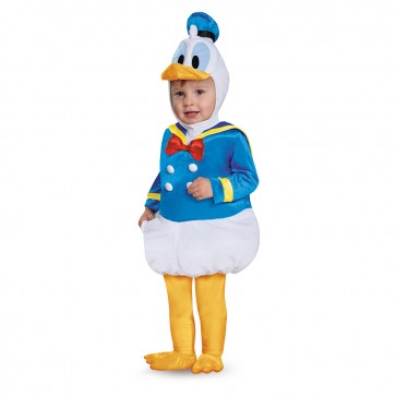 DONALD DUCK COSTUME INFANT 12-18 MTHS