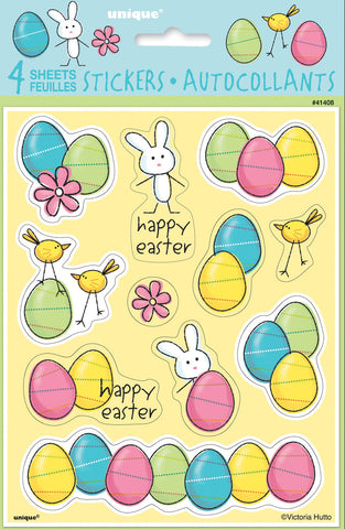 ADORABLE EASTER STICKERS