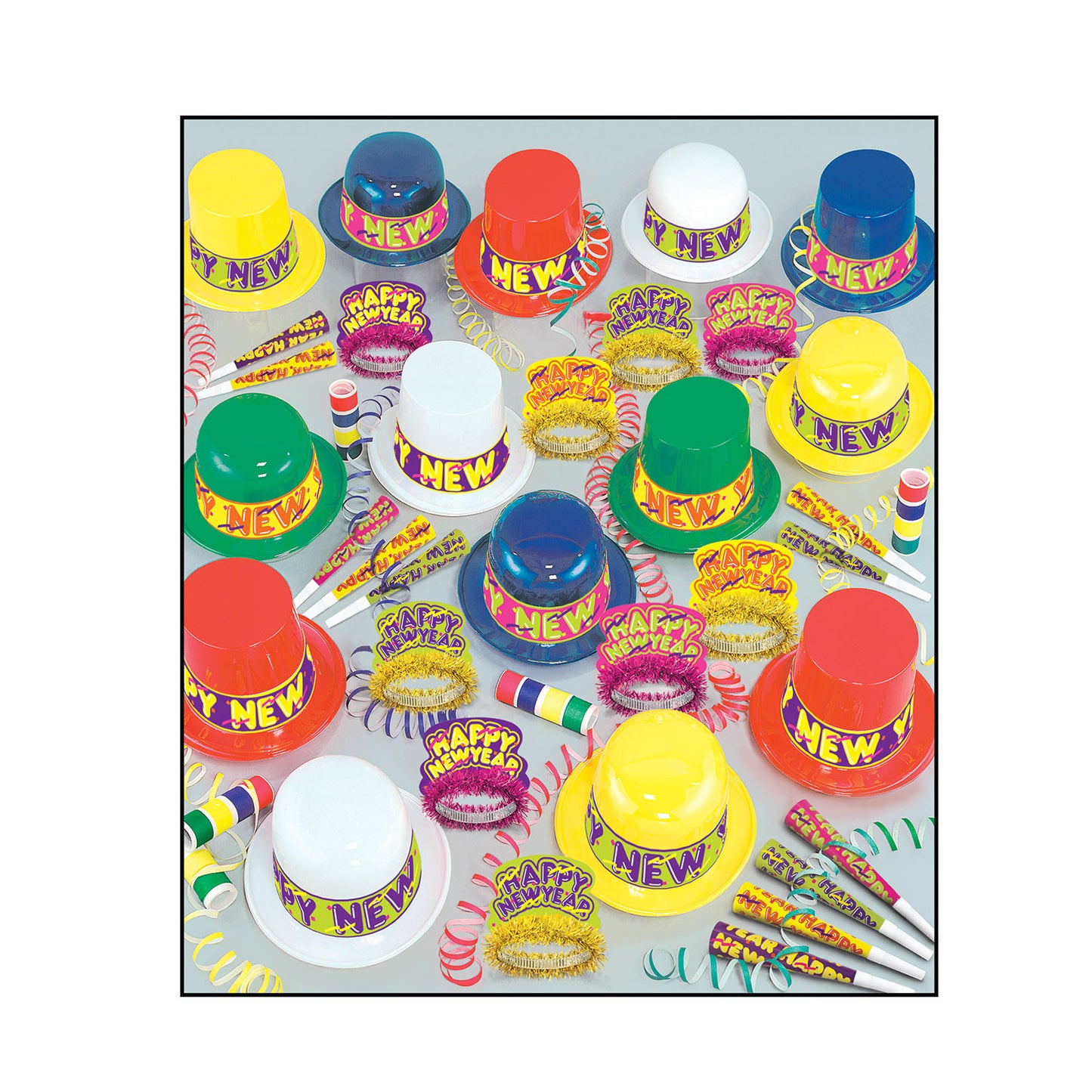 NEW YEAR KIT - COLORAMA 100 PEOPLE