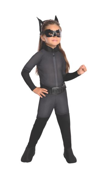 CATWOMAN DARK KNIGHT COSTUME - TODDLER
