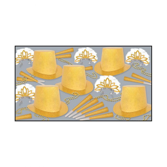 Topaz New Years Kit for 50 People