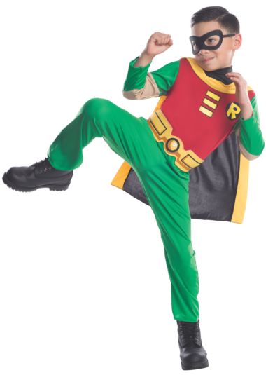 TEEN TITANS ROBIN COSTUME - KIDS