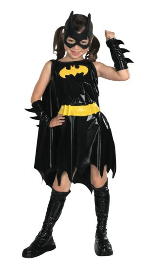 DELUXE BATGIRL COSTUME - KIDS