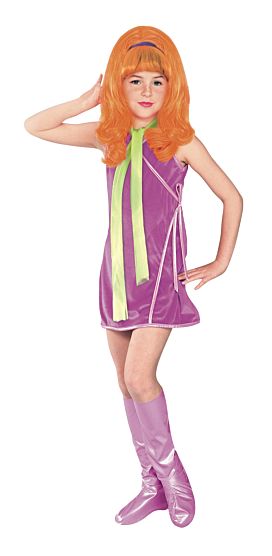 SCOOBY DOO DAPHNE COSTUME - KIDS