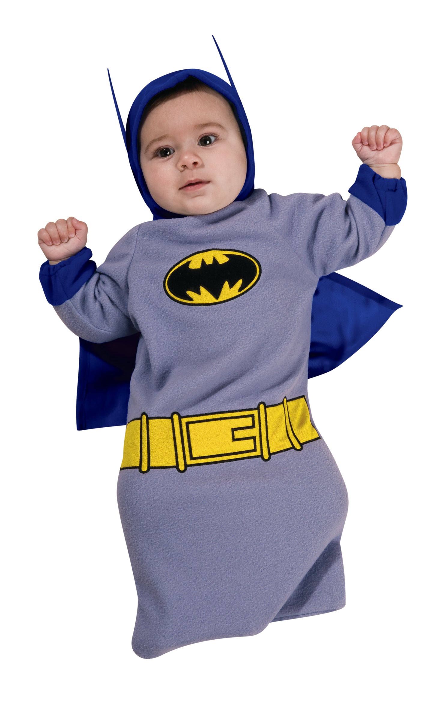 BATMAN COSTUME INFANT 0-9 MONTHS