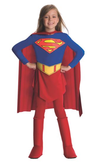 SUPERGIRL TODDLER COSTUME - KIDS