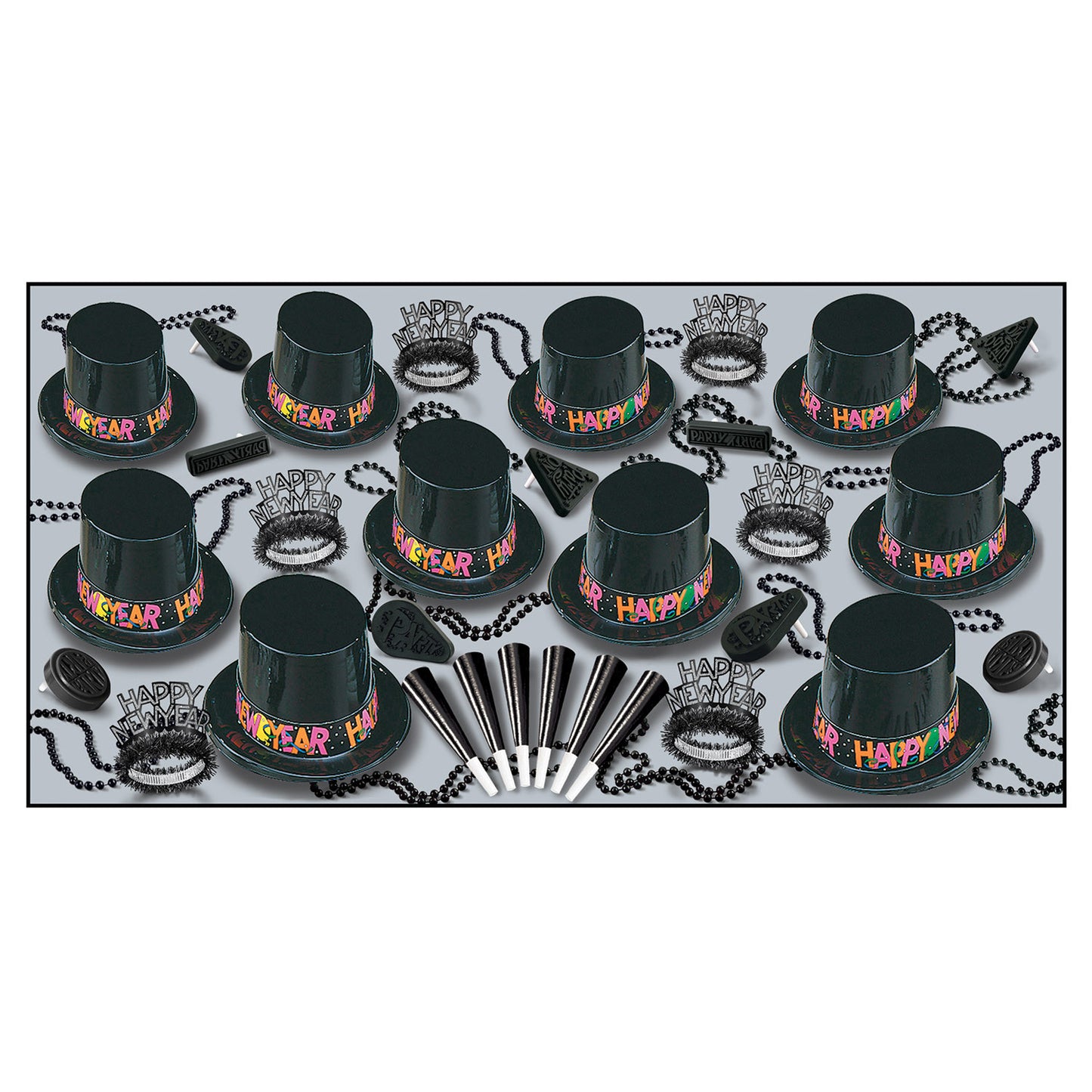 NEW YEAR KIT - BLACK MAGIC 50 PEOPLE