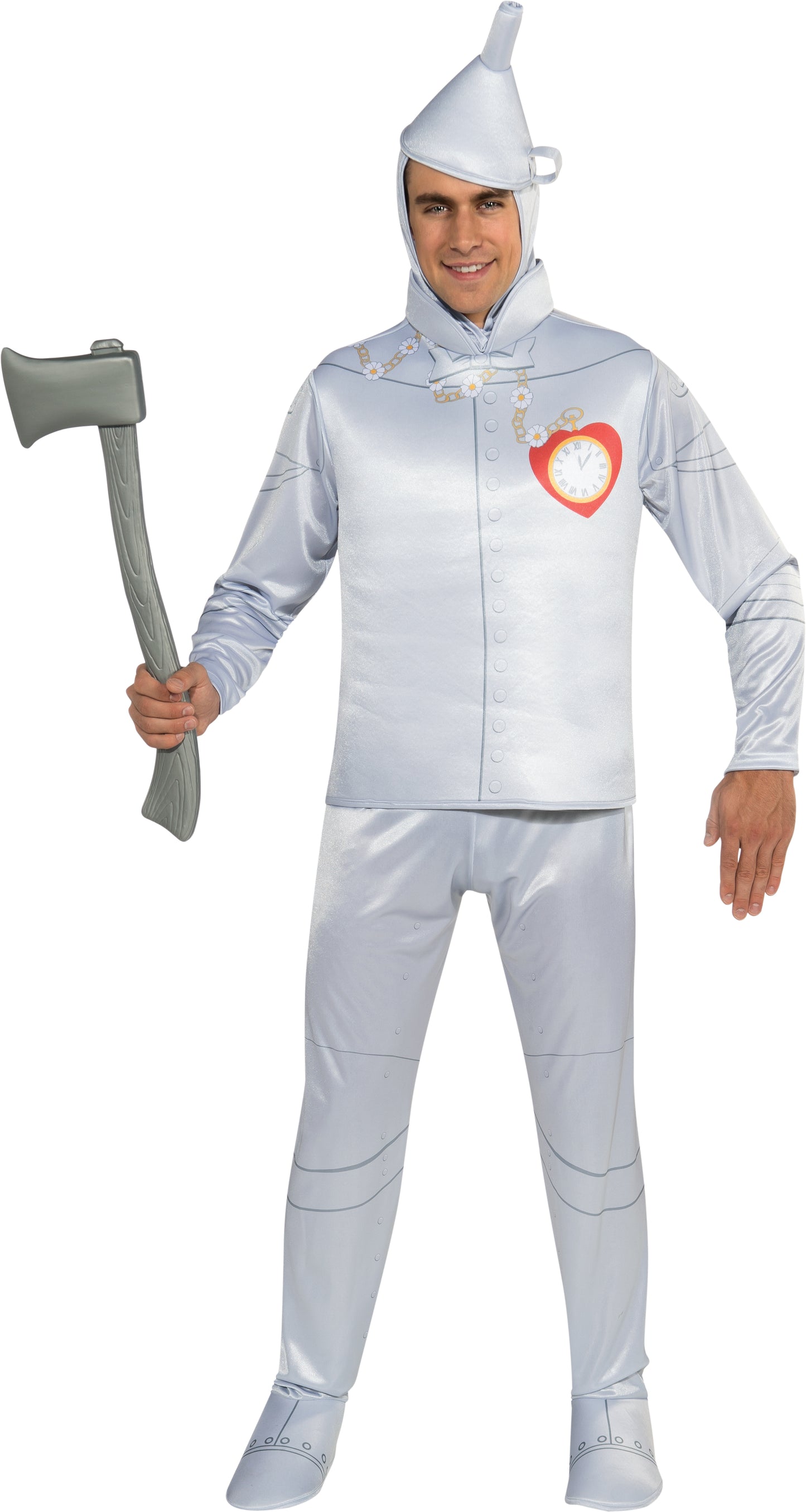 TIN MAN COSTUME ADULT STANDARD