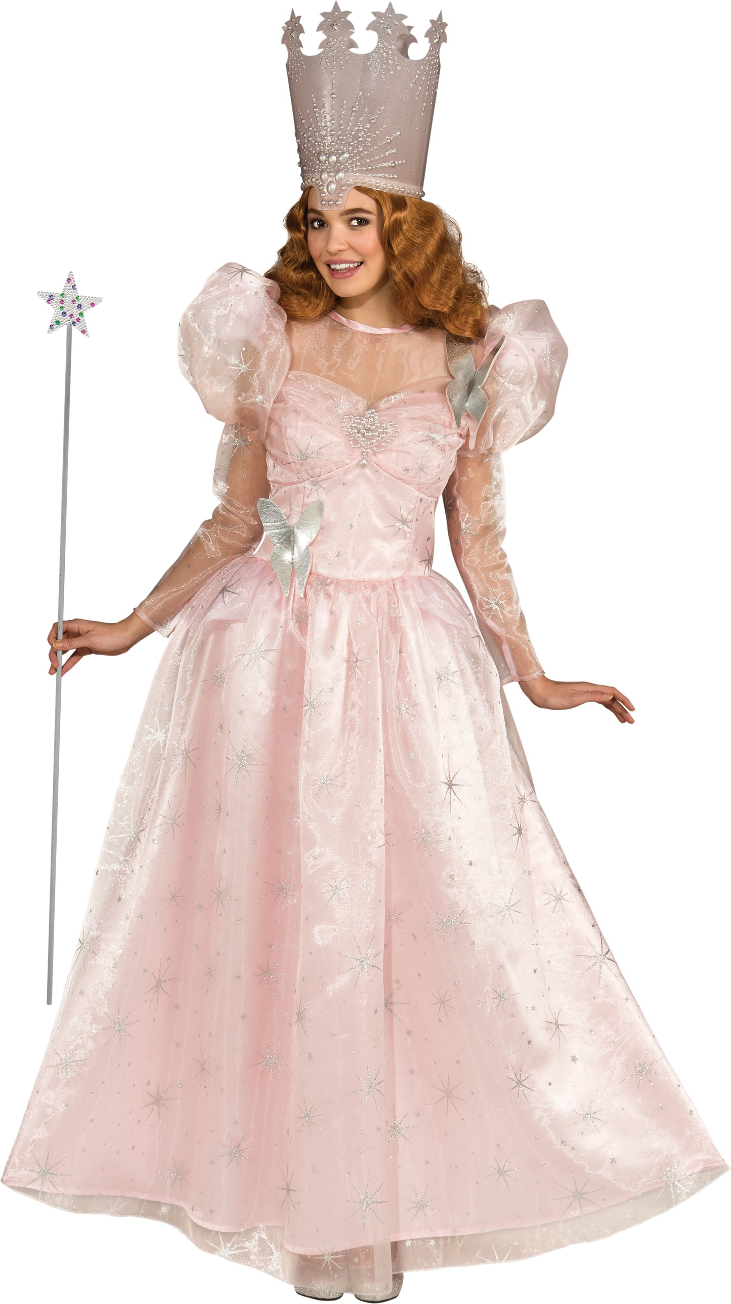 COSTUME - GLINDA WIZARD OF OZ ADULT