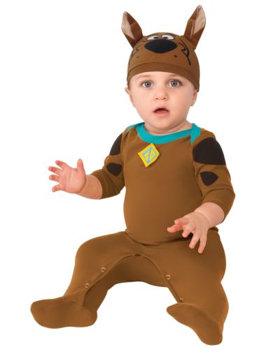 SCOOBY DOO ONE PIECE ROMPER COSTUME - KIDS