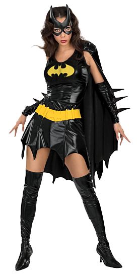 DELUXE ADULT BATGIRL COSTUME