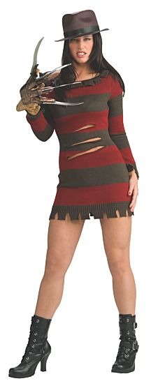 SECRET WISHES ADULT MISS KRUEGER COSTUME