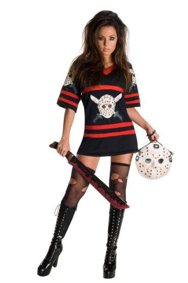 SECRET WISHES ADULT MISS VOORHEES COSTUME