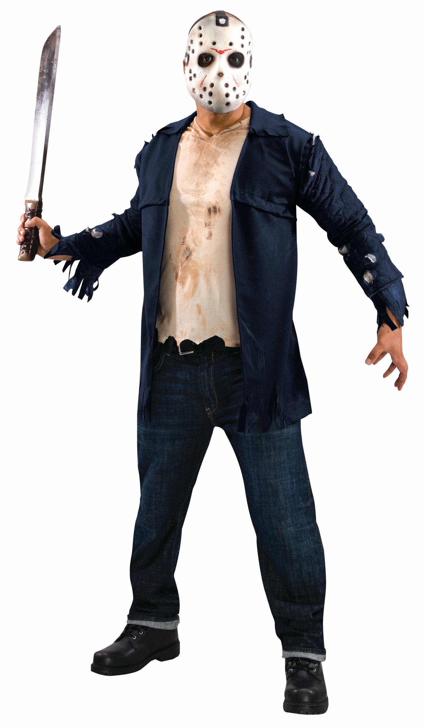 COSTUME - JASON VOORHEES FRIDAY THE 13TH ADULT